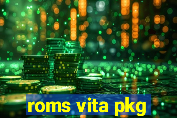 roms vita pkg